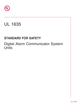 UL 1635 PDF